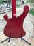 Rickenbacker 4003/4 BH BT, Ruby: Body - Rear
