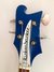 Rickenbacker 4001/4 , Azureglo: Headstock