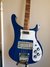 Rickenbacker 4001/4 , Azureglo: Body - Front