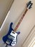 Rickenbacker 4001/4 , Azureglo: Full Instrument - Front
