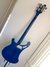 Rickenbacker 4001/4 , Azureglo: Full Instrument - Rear