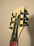 Rickenbacker 360/12 RIC Outlet One Off, LMC Light Mocha Cream: Headstock