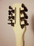 Rickenbacker 360/12 RIC Outlet One Off, LMC Light Mocha Cream: Headstock - Rear