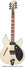 Rickenbacker 360/12 RIC Outlet One Off, LMC Light Mocha Cream: Full Instrument - Front