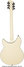 Rickenbacker 360/12 RIC Outlet One Off, LMC Light Mocha Cream: Full Instrument - Rear