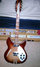 Rickenbacker 360/12 V64, Fireglo: Body - Front