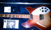 Rickenbacker 360/12 V64, Fireglo: Neck - Front
