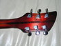 Rickenbacker 360/6 , Fireglo: Headstock - Rear