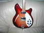 Rickenbacker 360/6 , Fireglo: Body - Front