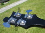 Rickenbacker 4001/4 V63, Jetglo: Headstock - Rear