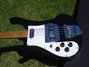 Rickenbacker 4001/4 V63, Jetglo: Body - Front