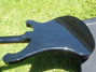 Apr 1991 Rickenbacker 4001(LH)/4 V63, Jetglo: Body - Rear