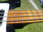 Rickenbacker 4001/4 V63, Jetglo: Neck - Front