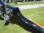 Rickenbacker 4001/4 V63, Jetglo: Neck - Rear
