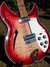 Rickenbacker 381/6 V69, Fireglo: Body - Front