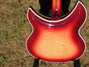 Apr 2000 Rickenbacker 381/6 V69, Fireglo: Body - Rear