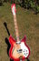 Rickenbacker 381/6 V69, Fireglo: Full Instrument - Front