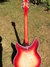 Rickenbacker 381/6 V69, Fireglo: Full Instrument - Rear