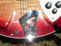 Rickenbacker 381/6 V69, Fireglo: Close up - Free2