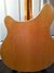 Dec 1989 Rickenbacker 370/12 RM, Mapleglo: Body - Rear