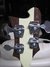 Rickenbacker 4001/4 CS, Cream: Headstock - Rear