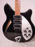 Rickenbacker 370/6 , Jetglo: Close up - Free