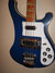Rickenbacker 4001/4 , Azureglo: Body - Front