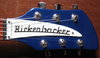 Rickenbacker 330/6 , Midnightblue: Headstock