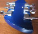Rickenbacker 330/6 , Midnightblue: Headstock - Rear