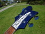 Rickenbacker 4003/4 , Midnightblue: Headstock