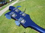 Rickenbacker 4003/4 , Midnightblue: Headstock - Rear