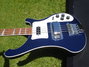 Rickenbacker 4003/4 , Midnightblue: Body - Front