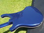 Rickenbacker 4003/4 , Midnightblue: Body - Rear
