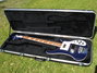 Rickenbacker 4003/4 , Midnightblue: Full Instrument - Front