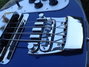 Rickenbacker 4003/4 , Midnightblue: Close up - Free