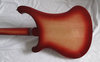 Rickenbacker 4003/4 , Fireglo: Body - Rear