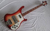 Rickenbacker 4003/4 , Fireglo: Full Instrument - Front