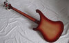 Rickenbacker 4003/4 , Fireglo: Full Instrument - Rear