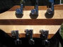 Rickenbacker 330/6 , Mapleglo: Headstock - Rear