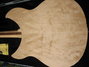 Rickenbacker 330/6 , Mapleglo: Body - Rear
