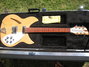 Rickenbacker 330/6 , Mapleglo: Full Instrument - Front