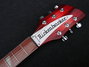 Rickenbacker 360/6 , Fireglo: Headstock