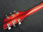 Rickenbacker 360/6 , Fireglo: Headstock - Rear