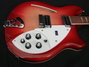 Rickenbacker 360/6 , Fireglo: Body - Front
