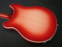 Rickenbacker 360/6 , Fireglo: Body - Rear