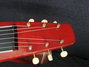Rickenbacker 100/6 LapSteel, Red: Headstock