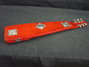 Rickenbacker 100/6 LapSteel, Red: Full Instrument - Rear