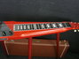 Rickenbacker 100/6 LapSteel, Red: Close up - Free2