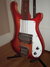 Rickenbacker 4000/4 Mod, Fireglo: Body - Front