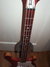 Rickenbacker 4000/4 Mod, Fireglo: Neck - Front